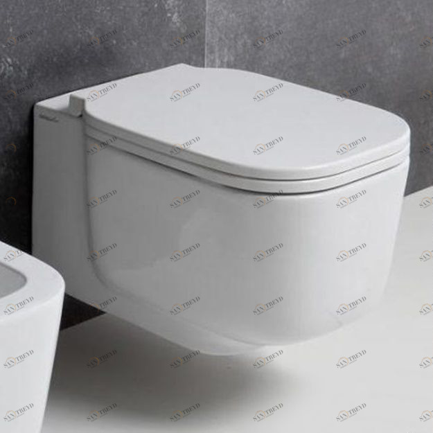 CUVS Подвесной унитаз настенный Белый Ceramica Cielo CUBIKA Италия