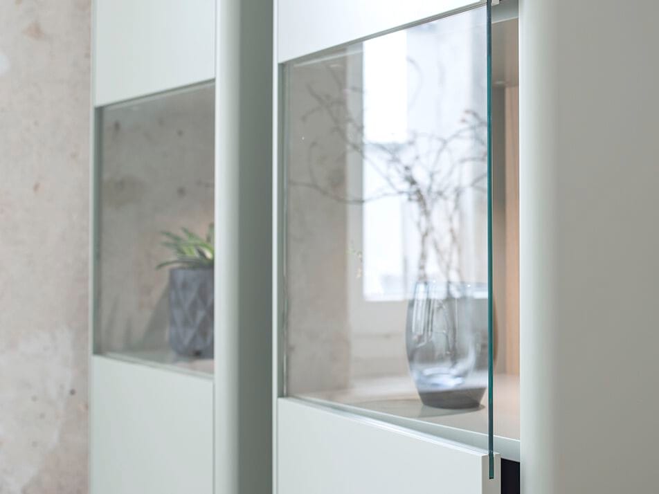 Стена установленная оборудованная стена Sudbrock Möbelhandwerk Гойя ARCH-00064151 - Вид №1