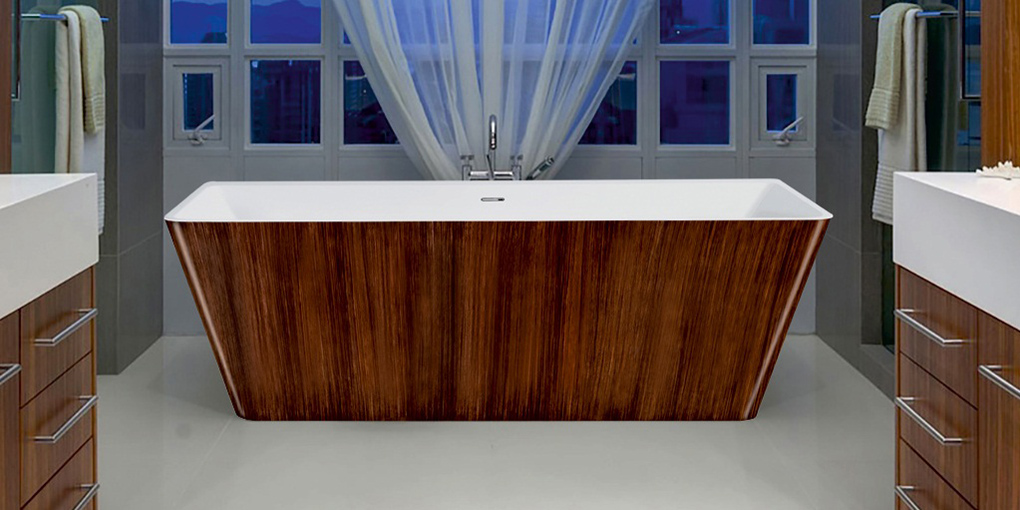 Ванна акриловая отдельностоящая White Star Lagard VELA lgd-vla-ws - Вид №1