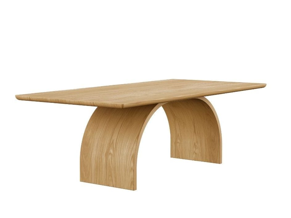 Прямоугольный обеденный стол из дуба NORD ARIN ARC ARCH-00142717