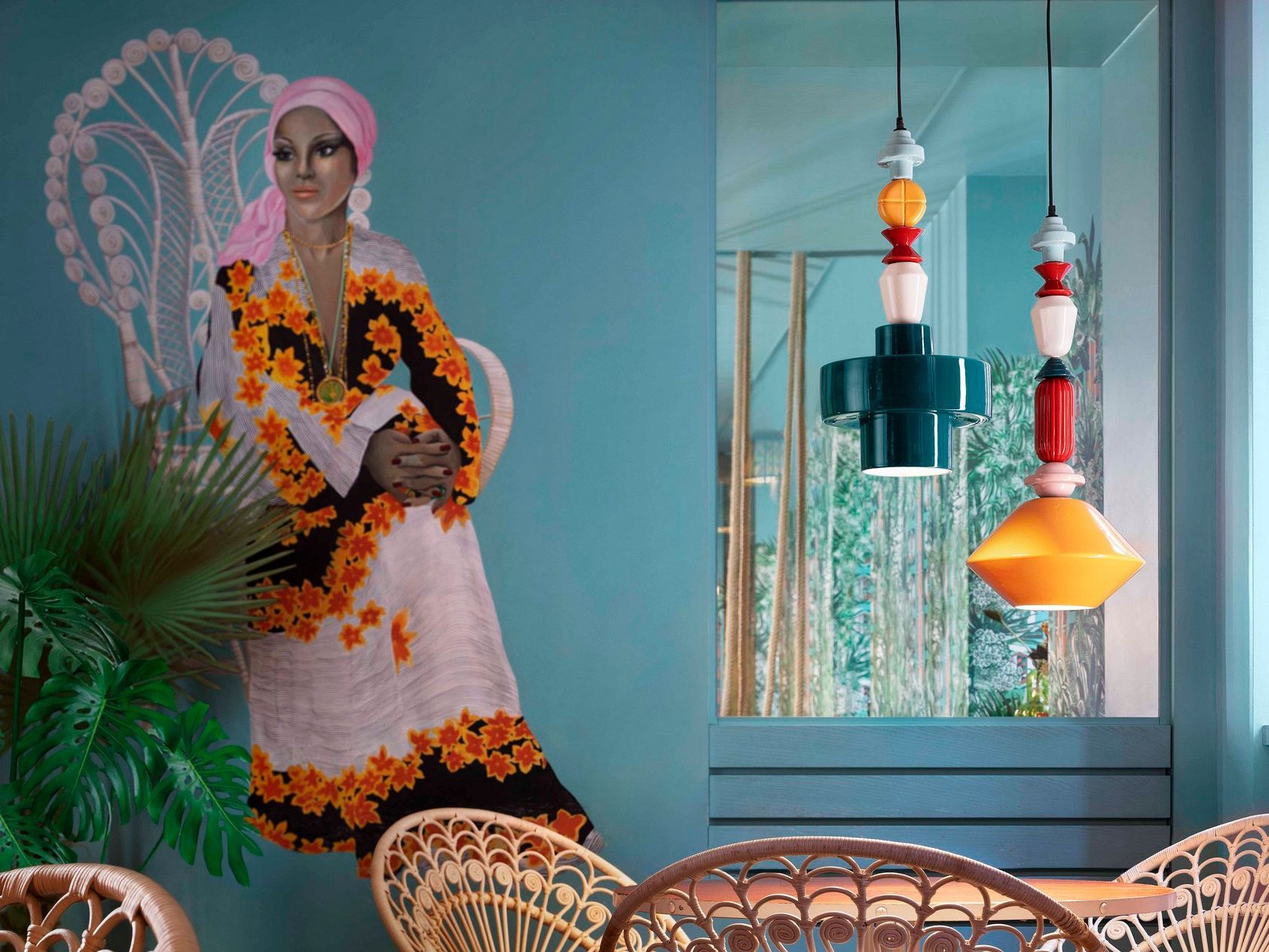 Керамический подвесной светильник In Stock Ferroluce ARCH-00097514 - Вид №1