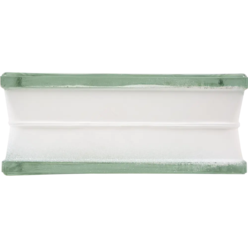 Santreyd Стеклоблок Богема Волна - прозрачный элемент для светопрозрачных конструкций 13470124 STLM-1016280 - Вид №2