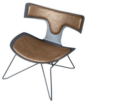 Hamilton Conte Paris Железный стул sun-id-1472889 - Вид №1