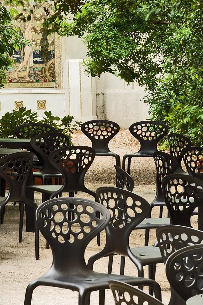 Штабелируемый стул из полипропилена Supernatural Santreyd sun-id-1426871 - Вид №3