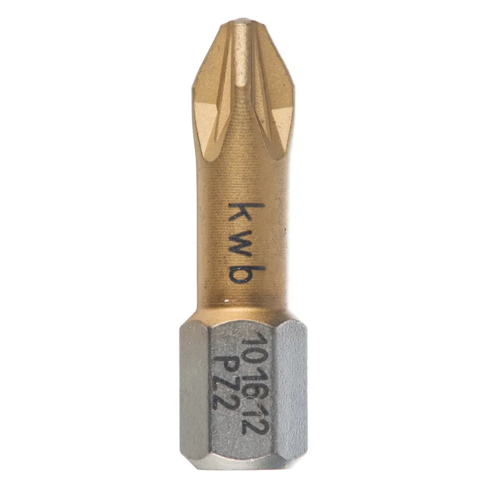 Бита KWB Titan PZ2, 1/4 дюйма 12562422 STLM-2066970  - Вид №1