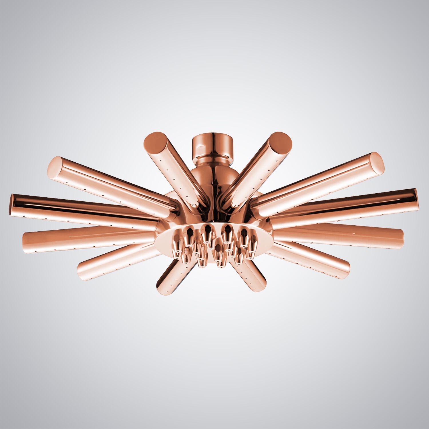 Латунная душевая головка Fontana Showers Luxe Fontaine ARCH-00046649 - Вид №12