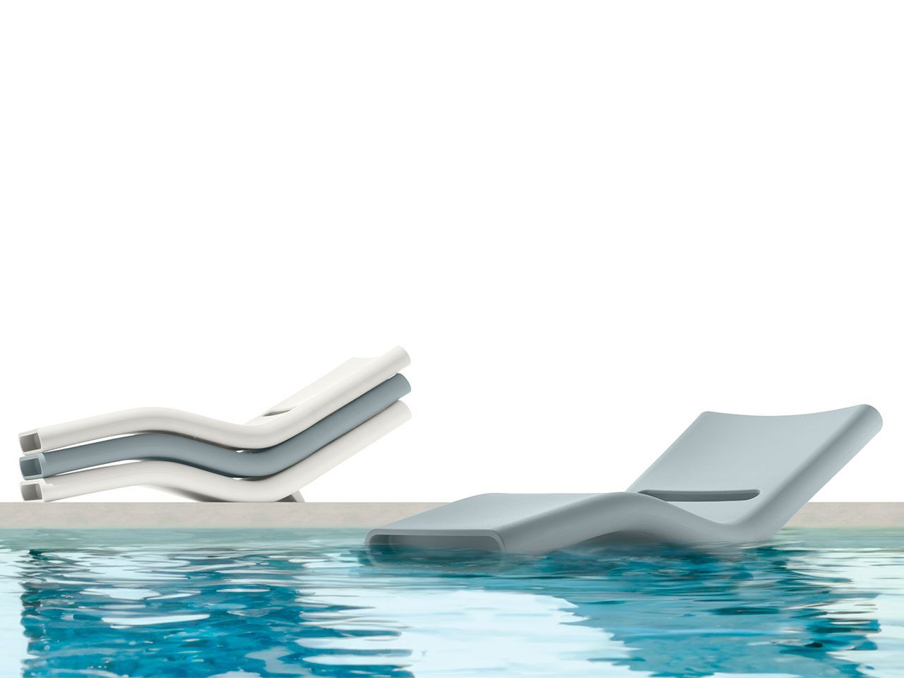 Полиэтиленовая Садовая кровать Lyxo Design ESSE ARCH-00115760 - Вид №2