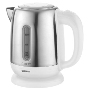 9058574 Электрочайник Marta MT-4631 белый