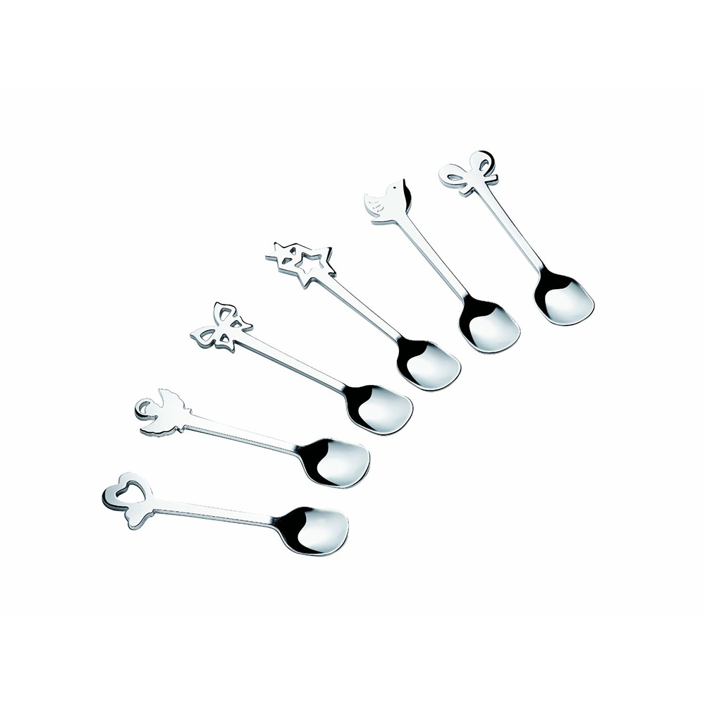 26841063 Набор чайных ложек goodlick love (6 шт.) Guzzini  - Вид №1