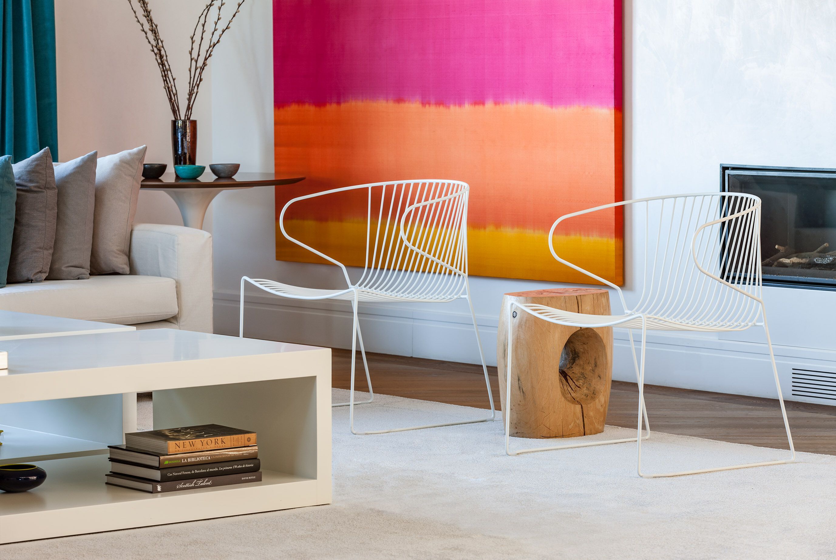 Штабелируемый стальной стул с подлокотниками iSimar Bolonia ARCH-00107047 - Вид №26