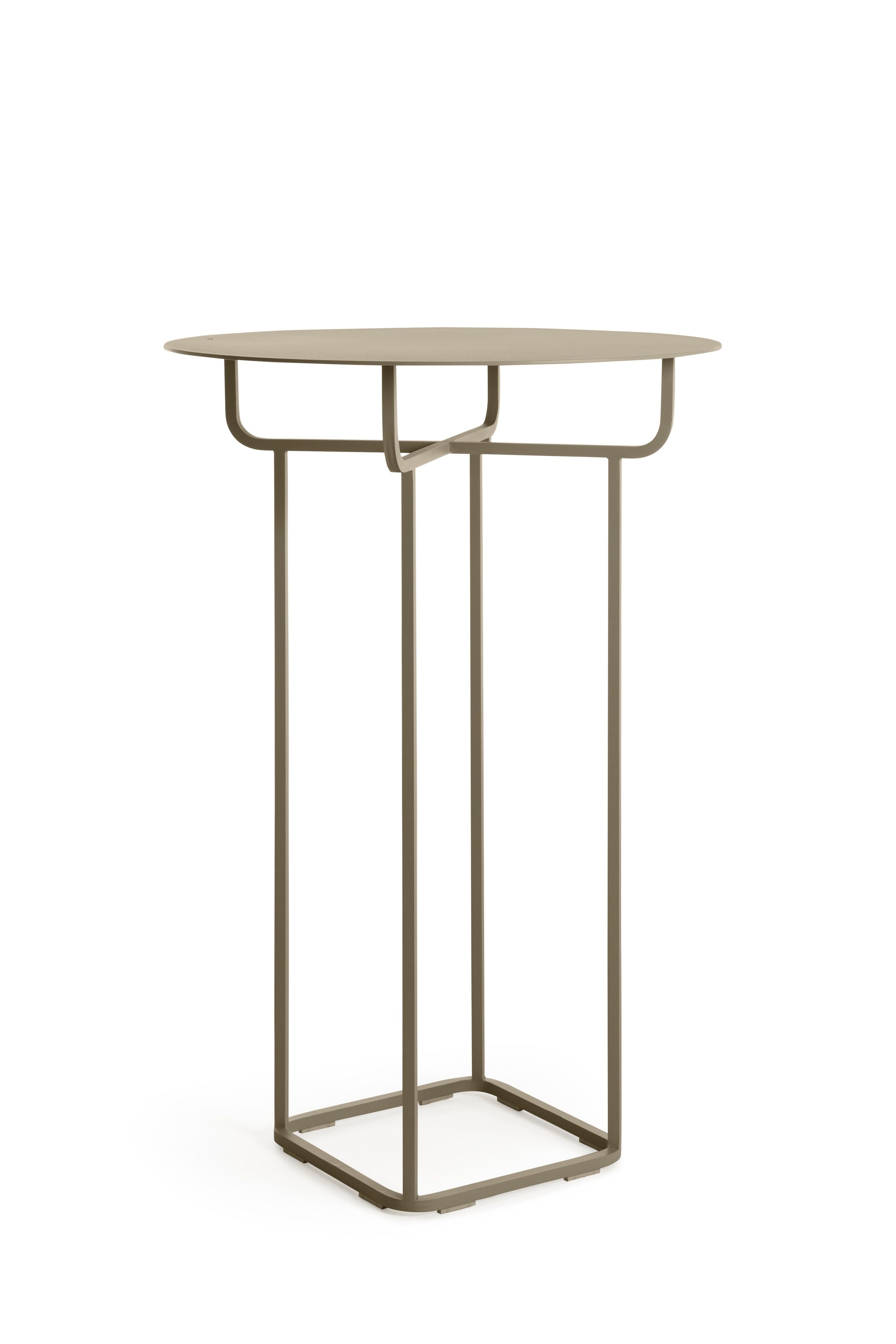 Высокий круглый алюминиевый стол с порошковым покрытием Diabla гриль ARCH-00068894 - Вид №7