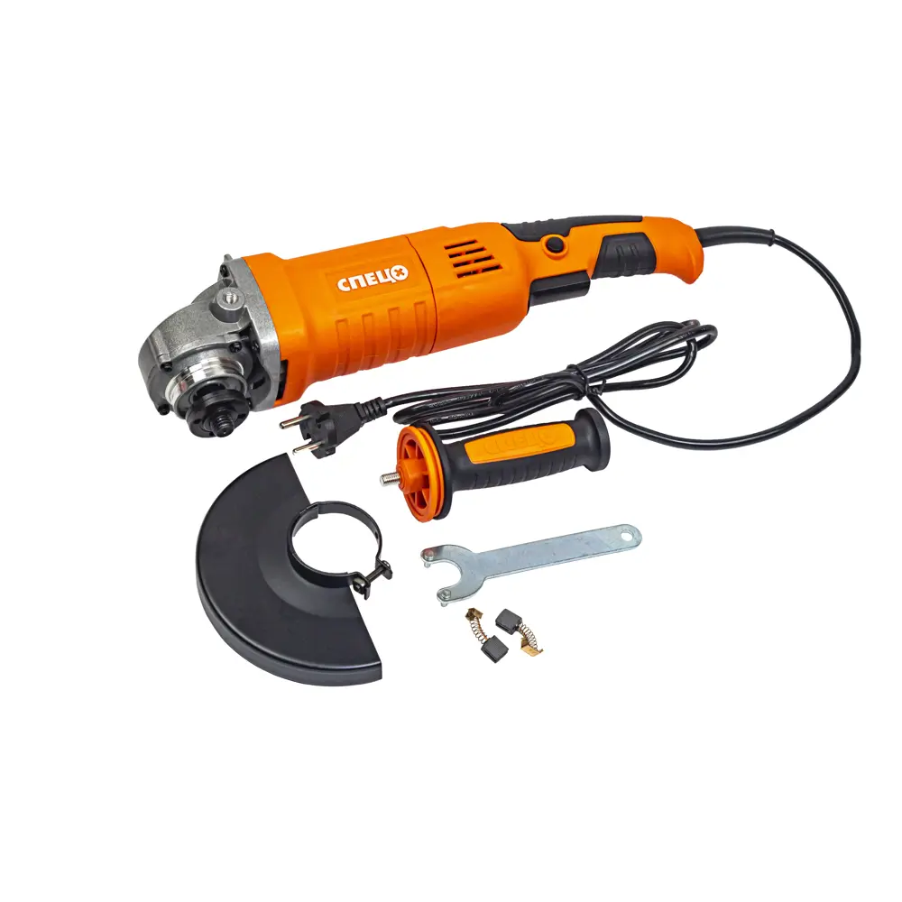 УШМ Спец БШУ-1500: профессиональная болгарка для точных работ 89337158 STLM-1506132 - Вид №1