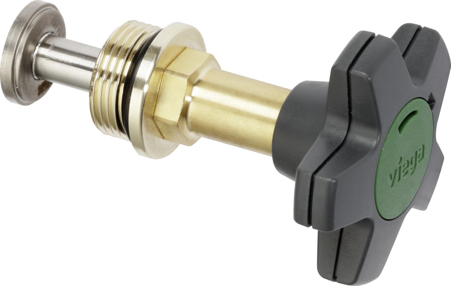 Viega Кран-букса наклонного вентиля Easytop 2237.22 (757021) 757 021