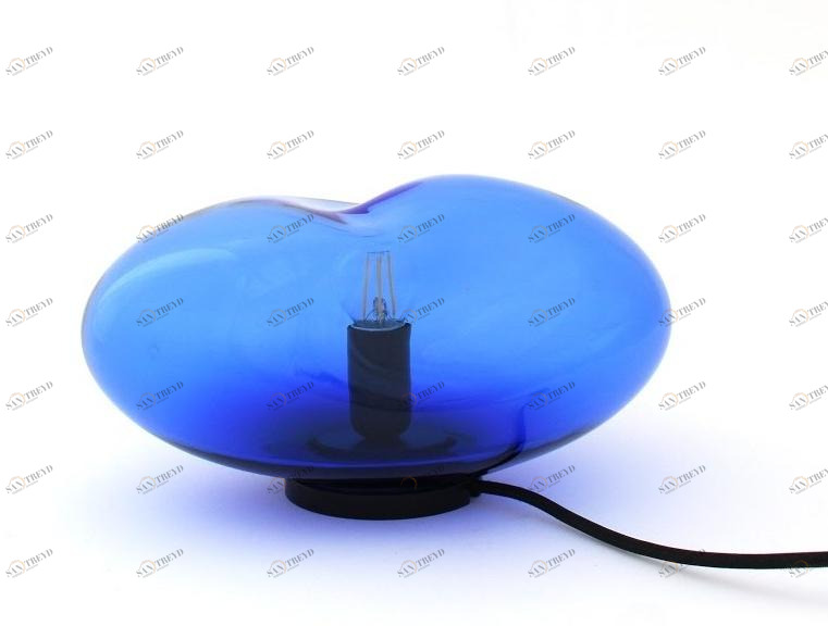 ELOA Настольная лампа с прямым светом ручной работы из дутого стекла Saiki Sai.s