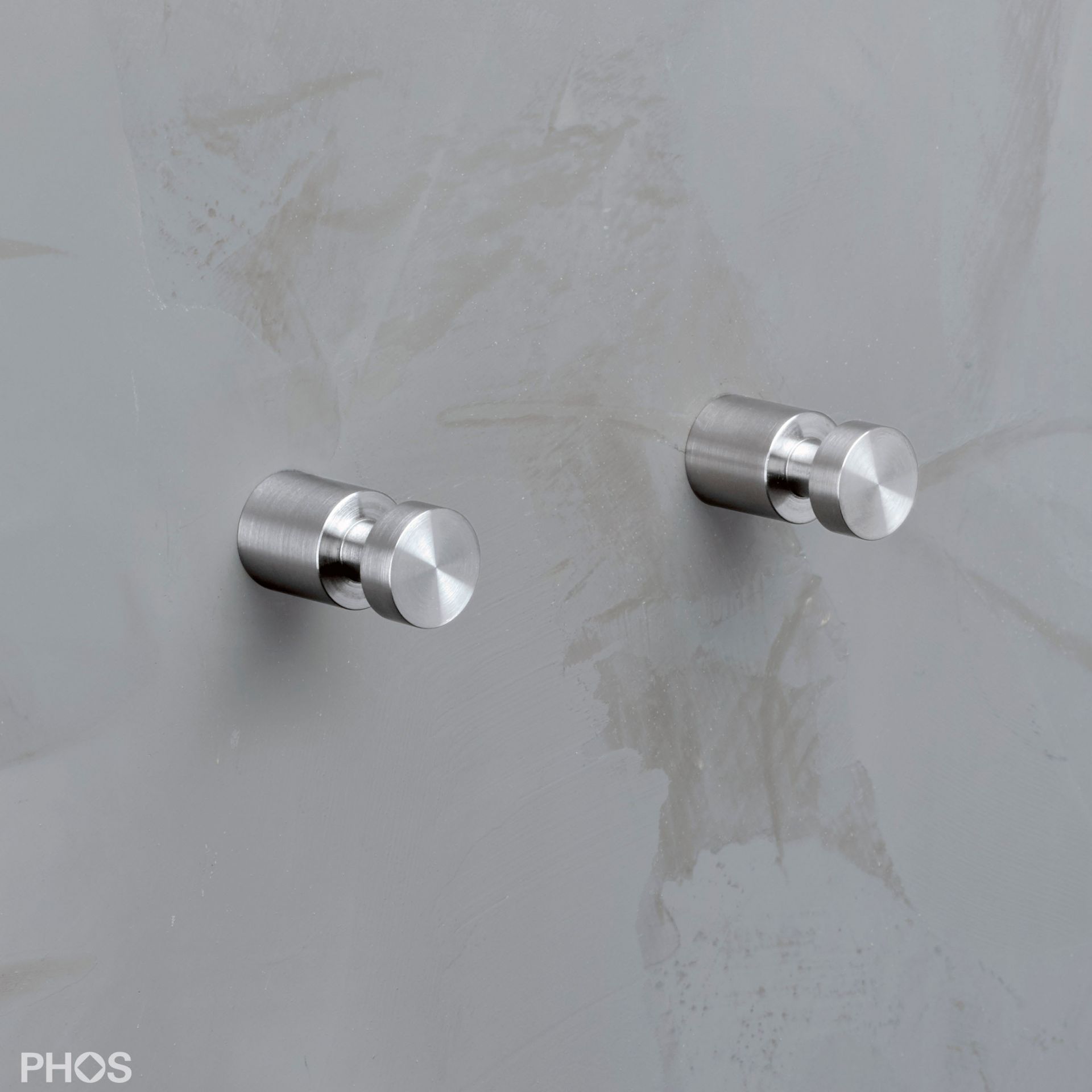 HN16-30-B Крючок для полотенец, ø16 мм, длина 3 см PHOS  - Вид №1