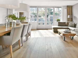 Деревянный плавающий матовый паркет