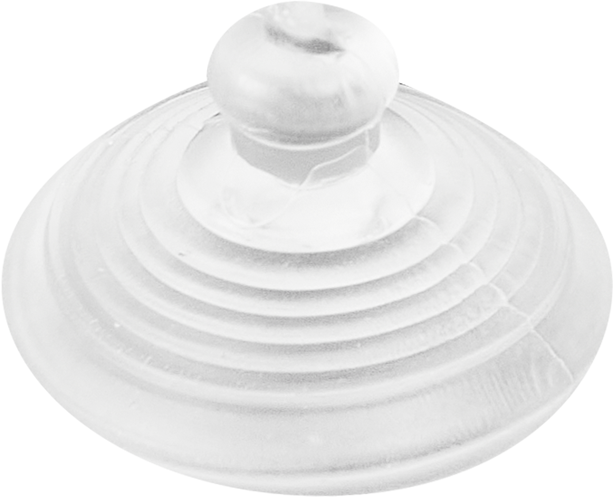 85283280 Присоска для стекла каучук цвет бесцветный 2 шт. STLM-0060830 ELEMENT  - Вид №2