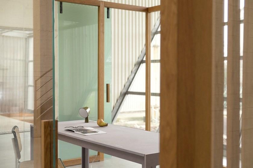 NODOO Подвижная стена из дерева и стекла sun-id-1505081 - Вид №2