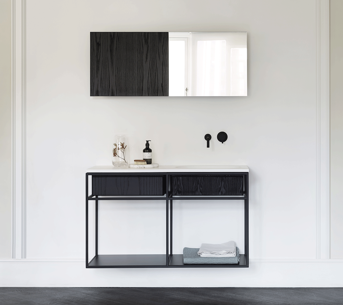 Ex.T FRAME MIRROR Зеркало хранения EXSPFRAME/NE-display  - Вид №7