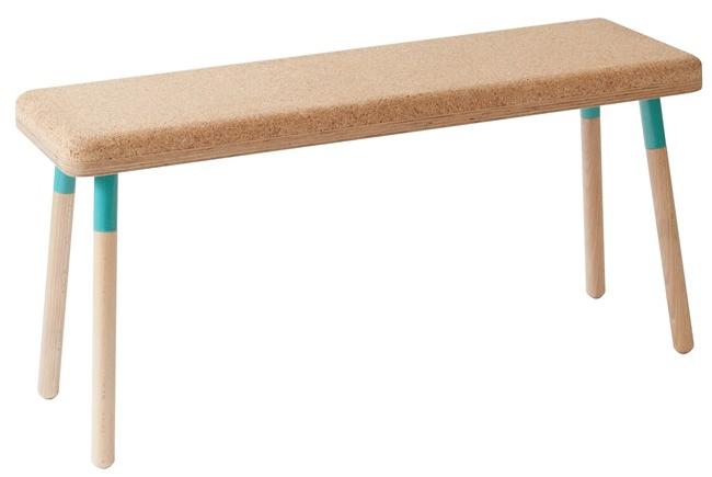Askia Скамейка из пробки Marco 1.c03.be - Вид №3