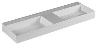 ELLP14245DQM Подвесная раковина настенная прямоугольная Azzurra Ceramica Elegance белая