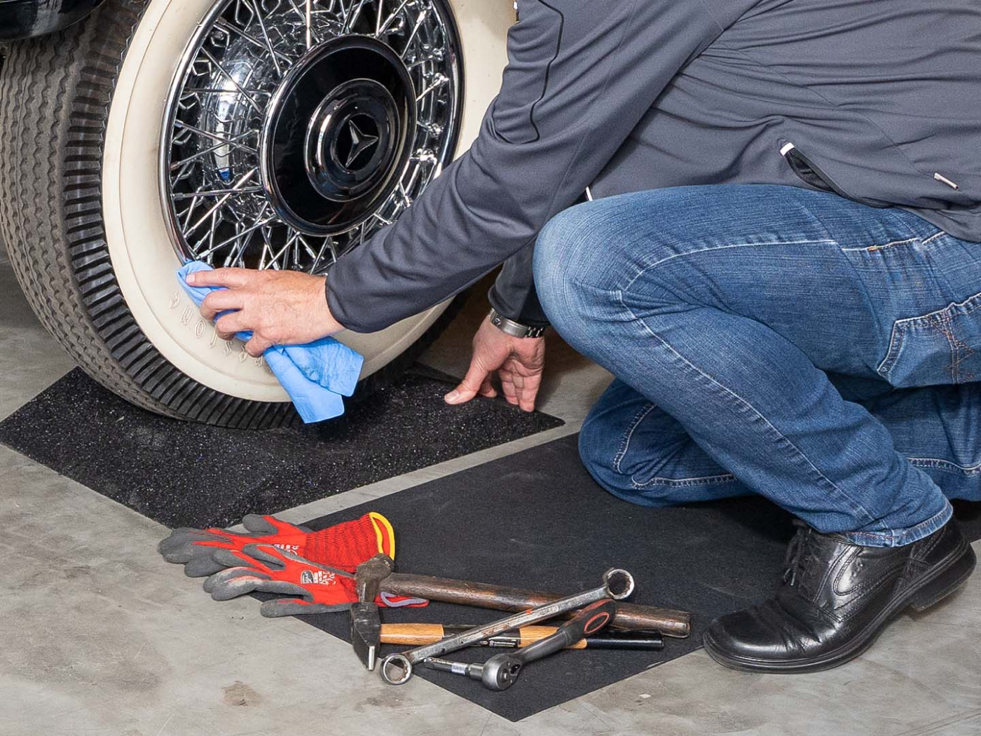 12.80.3AS.Bc Универсальный резиновый коврик Alegria standard  - Вид №3