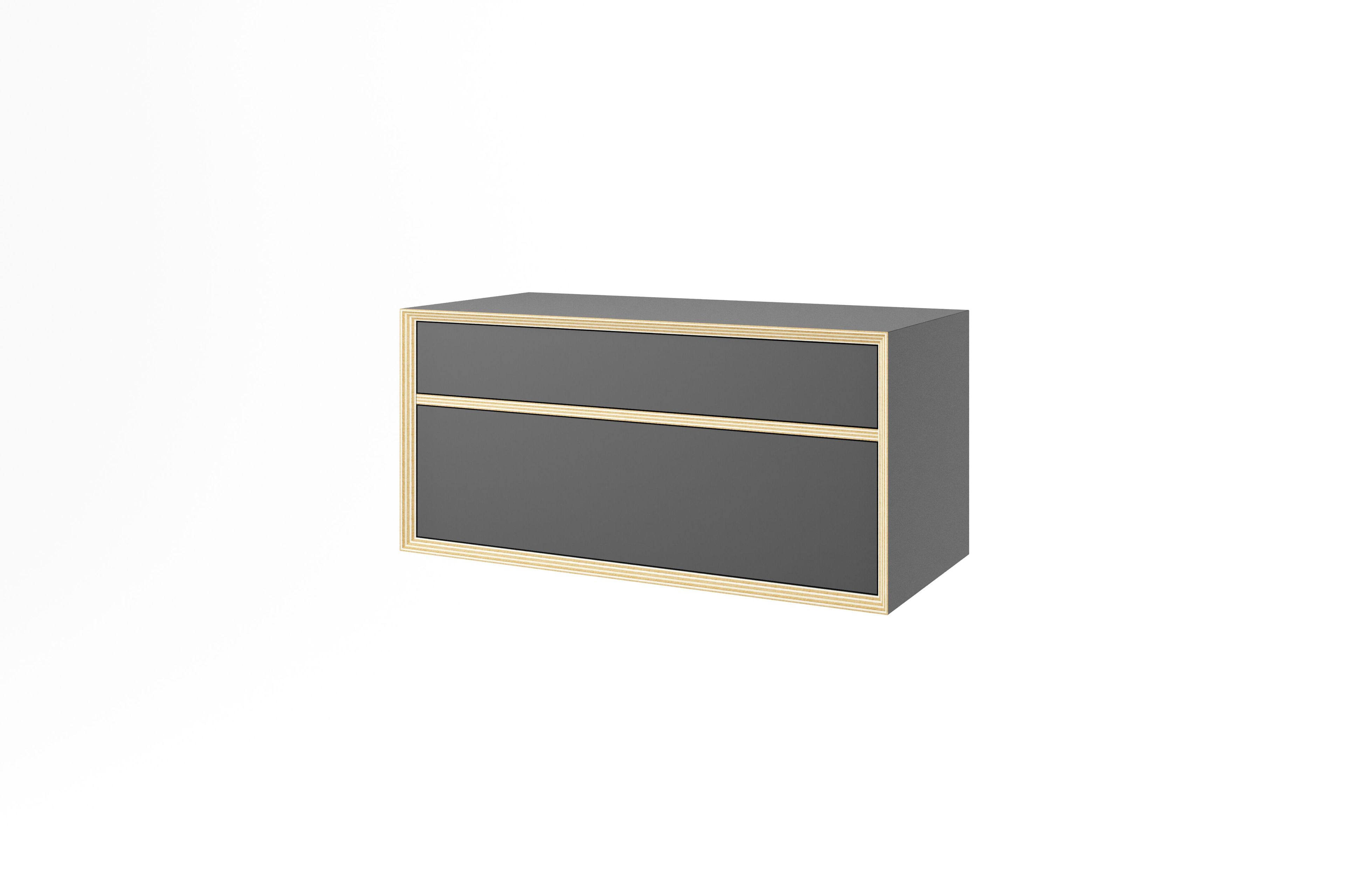 Секционный шкаф из березы Müller Small Living VERTIKO ARCH-00100217 - Вид №5