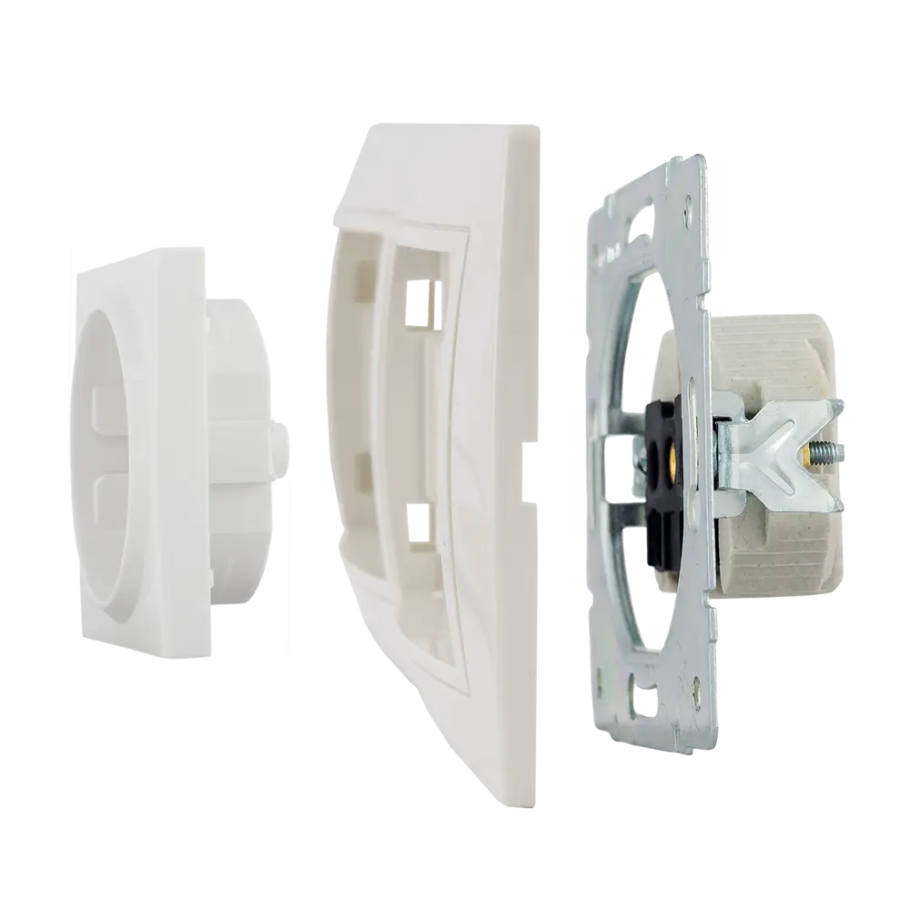 Рамка TDM ELECTRIC для розеток и выключателей бежевая, 2 поста 85591188 Таймыр STLM-0064414 - Вид №3