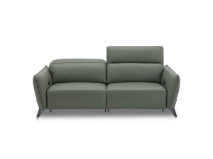 3-местный кожаный диван с электроприводом