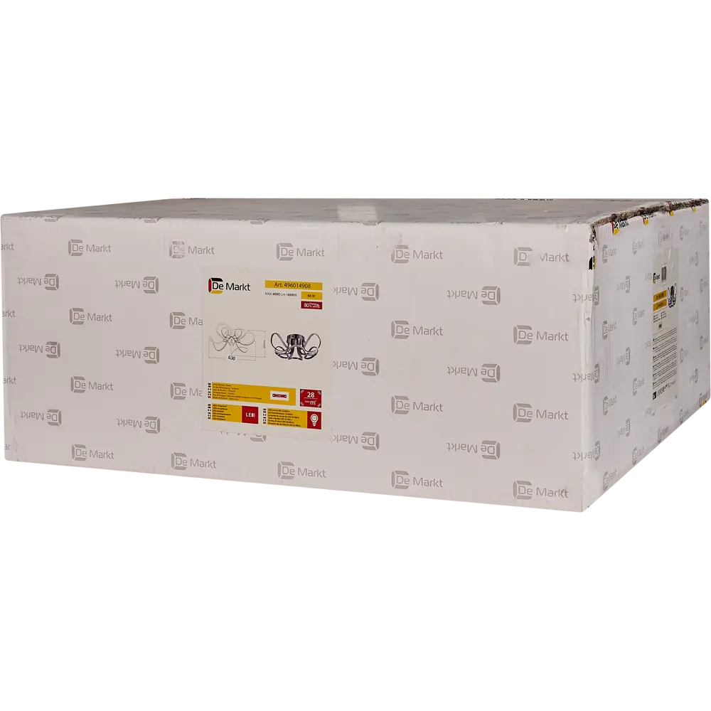 Люстра «Аурих» LED 60 Вт DEMARKT STLM-2061530 - Вид №6