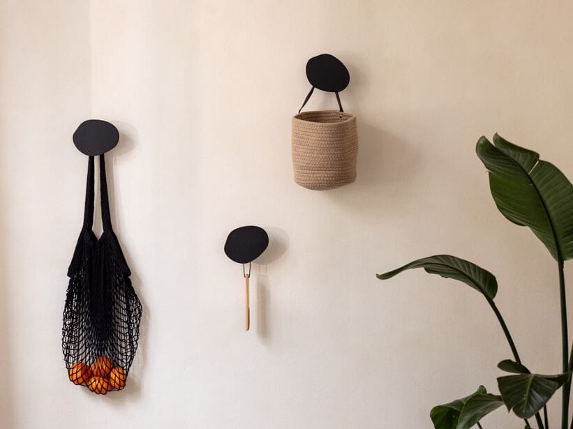 Стальной настенный крючок с порошковым покрытием Metallbude LOU ARCH-00052493