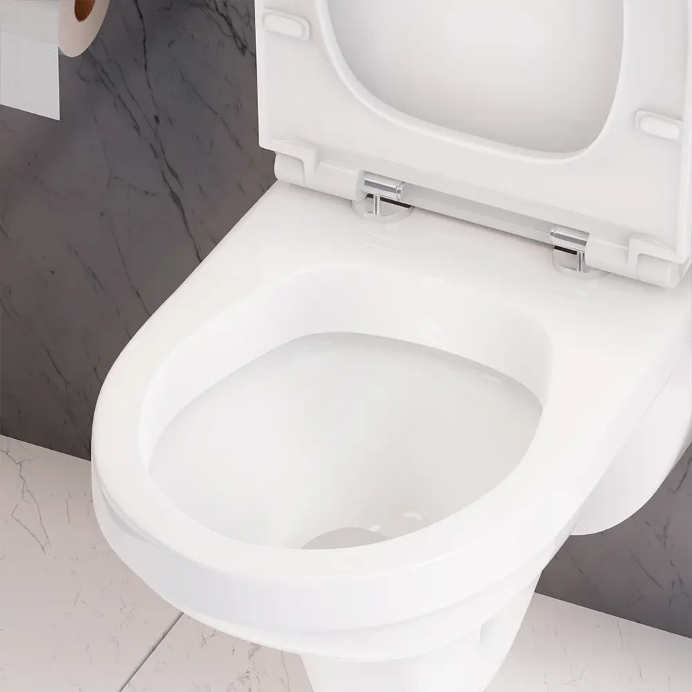 Подвесной унитаз Damixa Jupiter с микролифтом и безободковым дизайном 89413038 STLM-1572974 - Вид №4