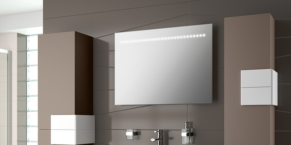 КОМПЛЕКТ МЕБЕЛИ CRONOS 80 СМ MATT MOKA/WHITE SALGAR 21789 - Вид №1