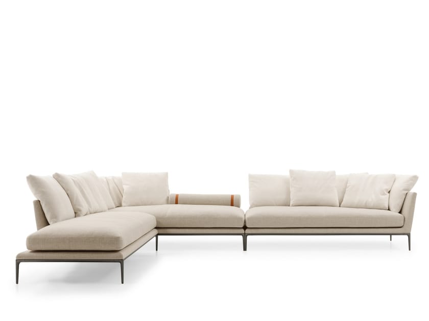 Угловой диван из ткани B&B Italia Атолл ARCH-00091854