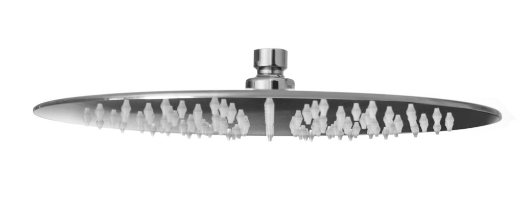 883 / 40R7PR Ø 400 мм. стальная круглая лейка душа, 7 мм. толстый. Bongio Wellness 883/40R7PR