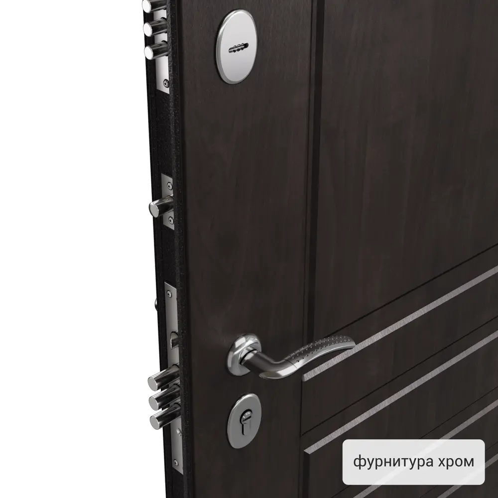 Дверь входная металлическая Грата 860 мм левая цвет скай белый РР 83404197 STLM-2170633 TOREX  - Вид №1