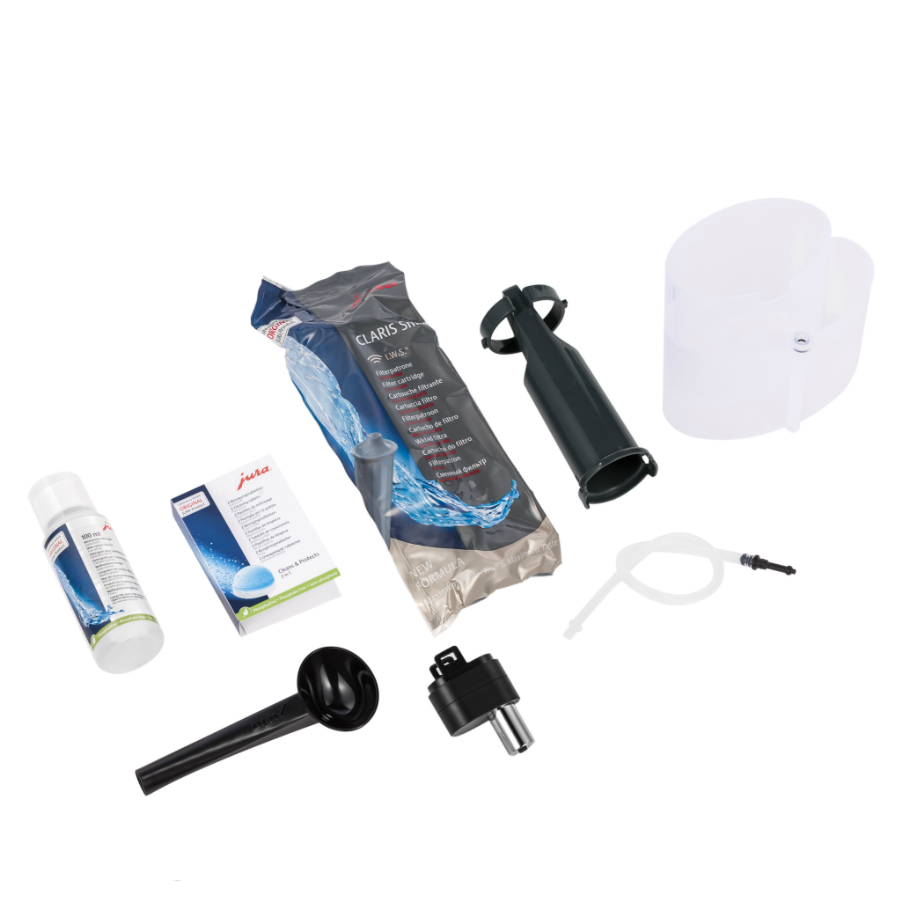 Кофемашина Jura S8 Chrom , серебристо-черная 83010 - Вид №11