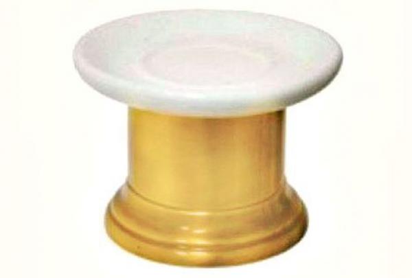 Мыльница MIGLIORE Mirella ML.MRL-4411.BR - бронза  - Вид №4