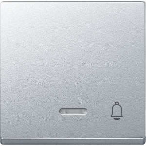 MTN430860 Клавиша , алюминий Schneider Electric Merten System M