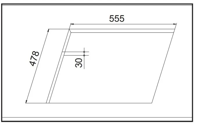 9100683 Газовая варочная поверхность Thomson HG20-4S01 STDN-0111145 - Вид №7