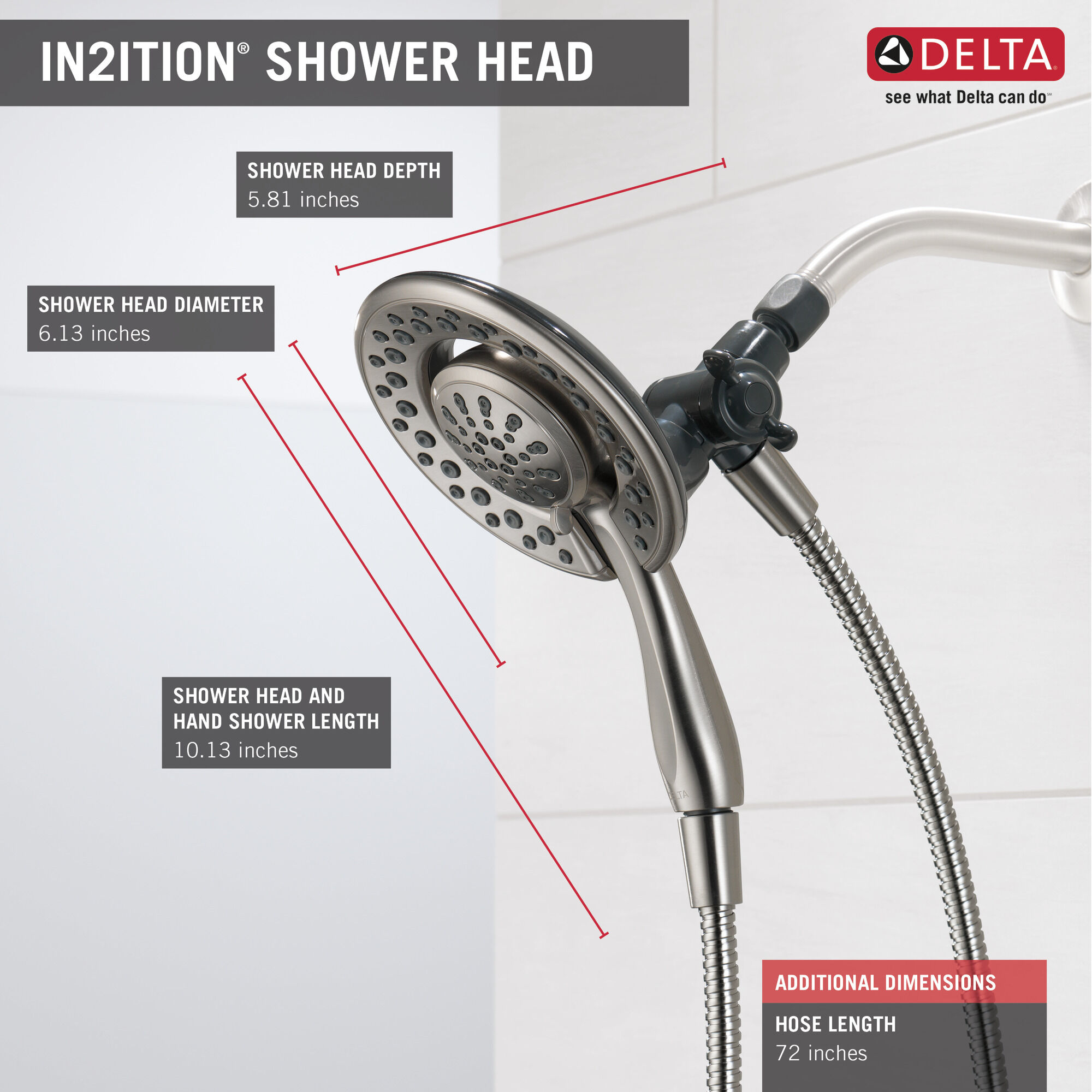 4 настройки In2ition Delta Faucet 75488CWC - Вид №6