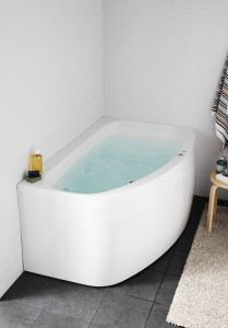 1443040-00  Ванна Aqua 160 Л Hafa  Белый
