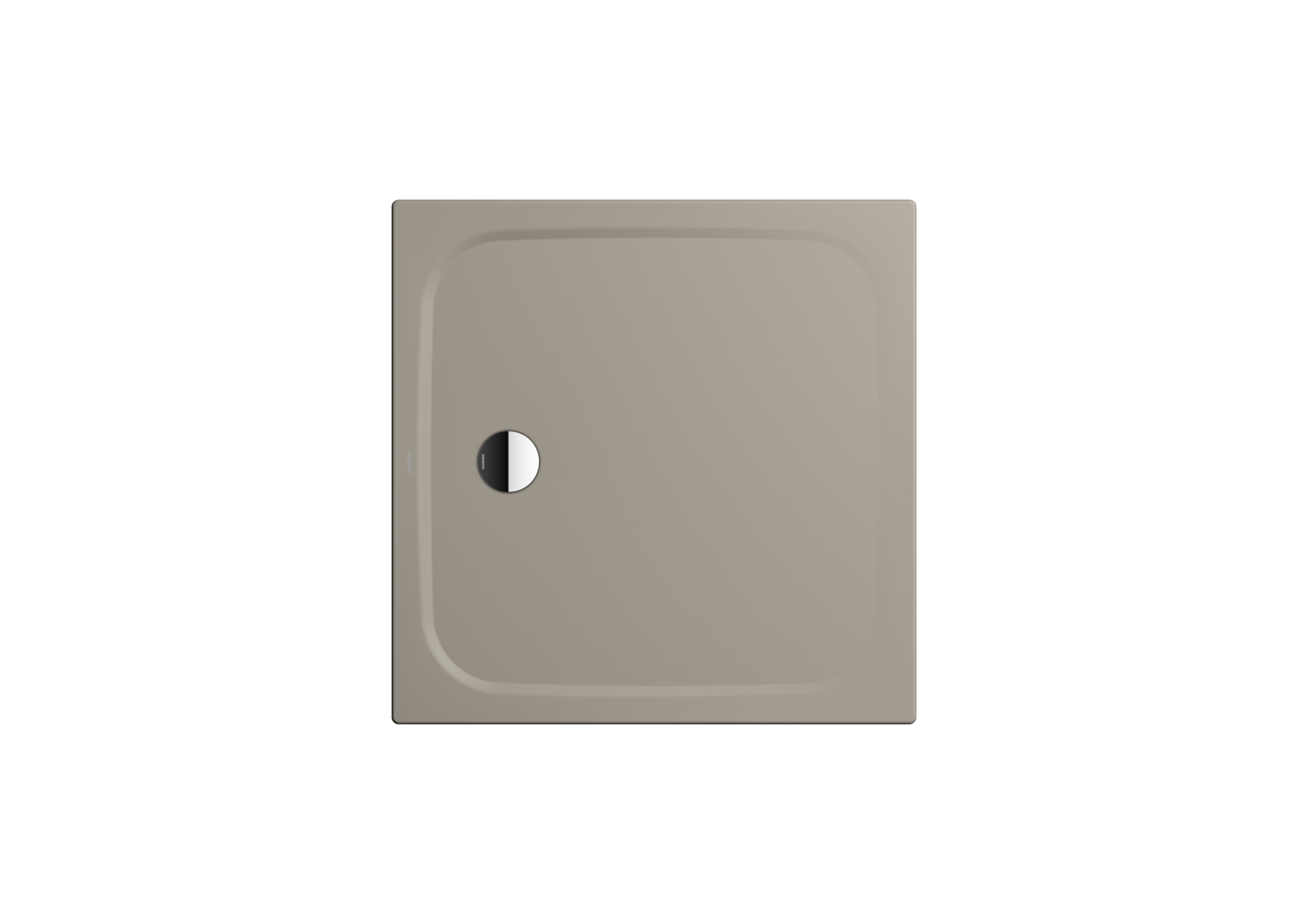 Душевой поддон KALDEWEI Сталь эмалированная 2254-1 462 теплый серый 50 2254-1462