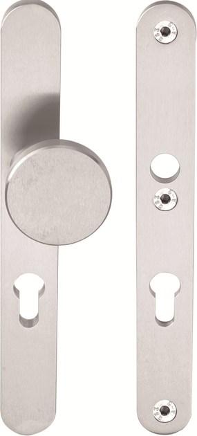 Formani Ручка двери из нержавеющей стали с замком Basic Lb60 - Вид №1
