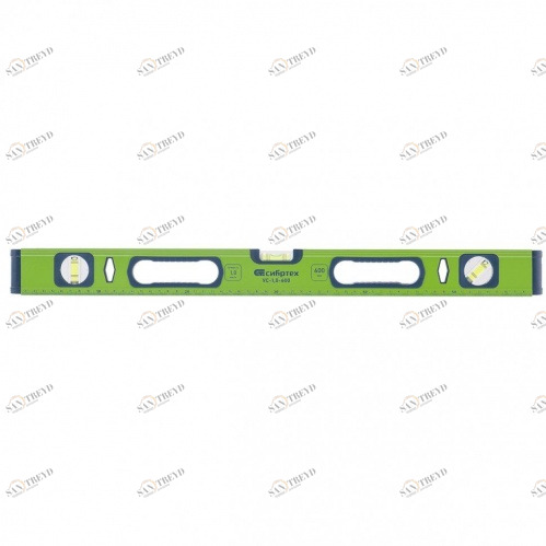 Уровень алюминиевый УС-1,0-800 мм Сибртех 12611