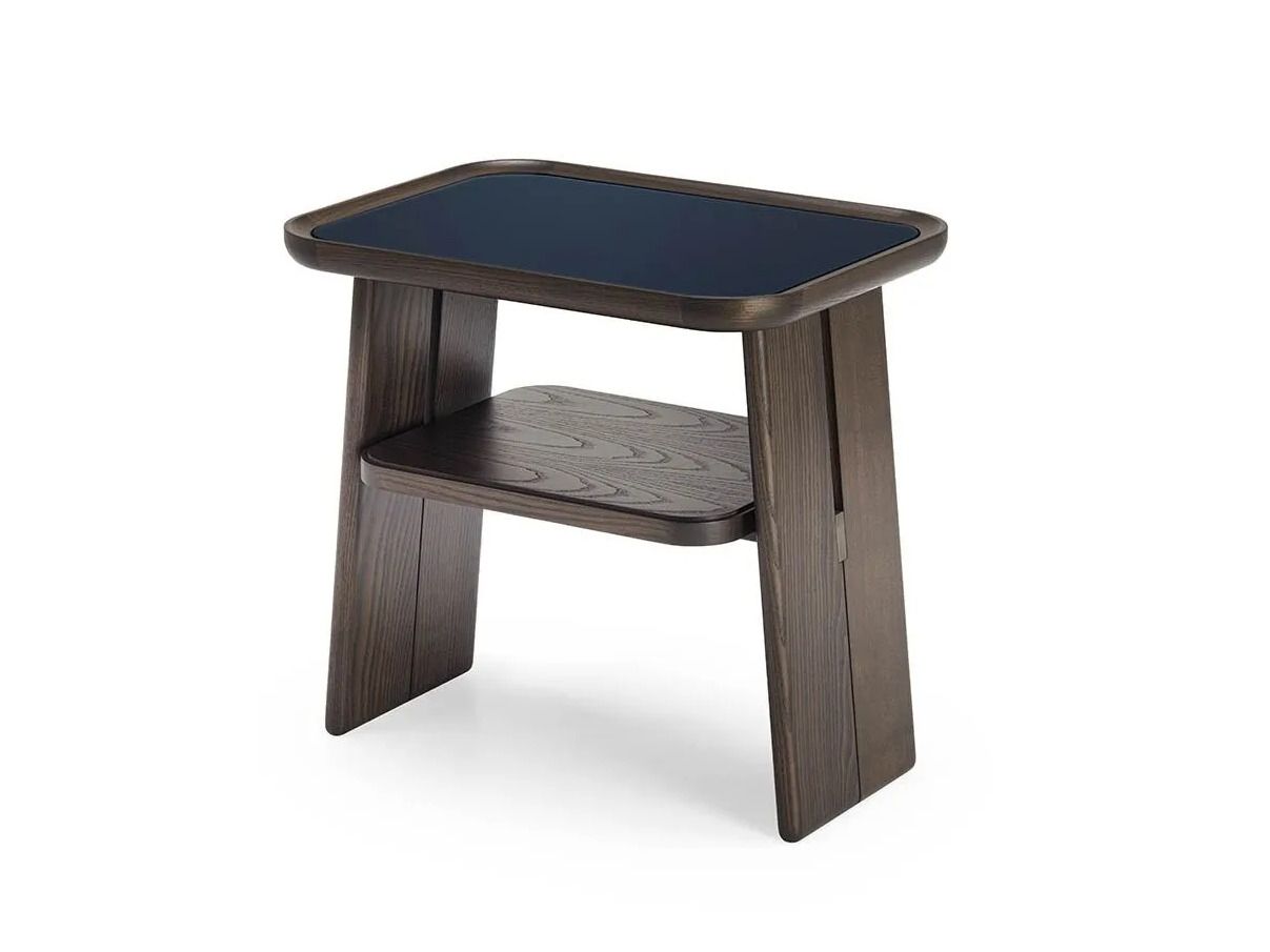 Деревянная тумбочка Poltrona Frau коллекция-мебель и аксессуары ARCH-00083894