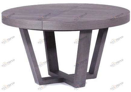 Anesis Раздвижной круглый обеденный стол из массива дерева  T147 