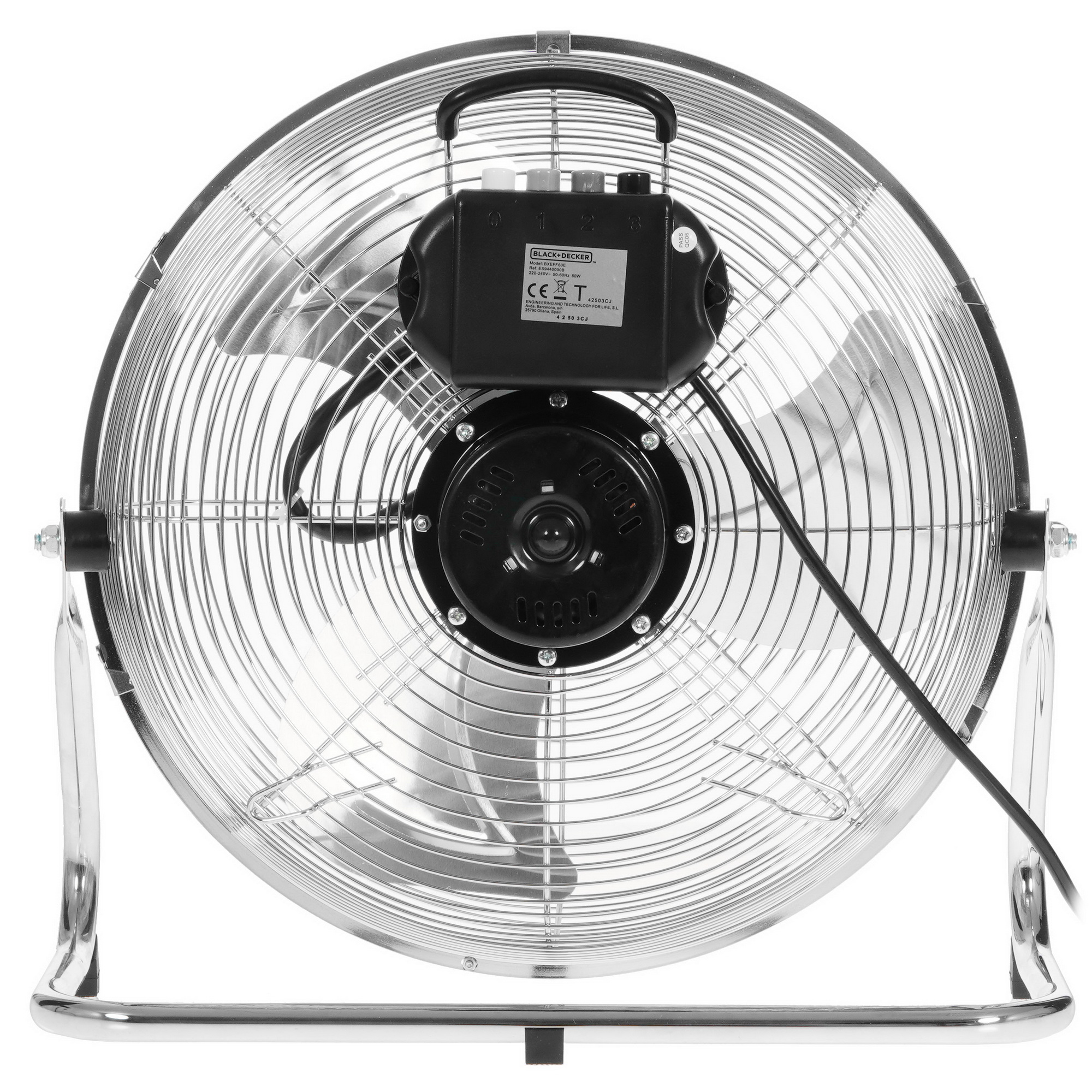 9002319 Вентилятор Black+Decker BXEFF60E  серебристый STDN-0022322 - Вид №4