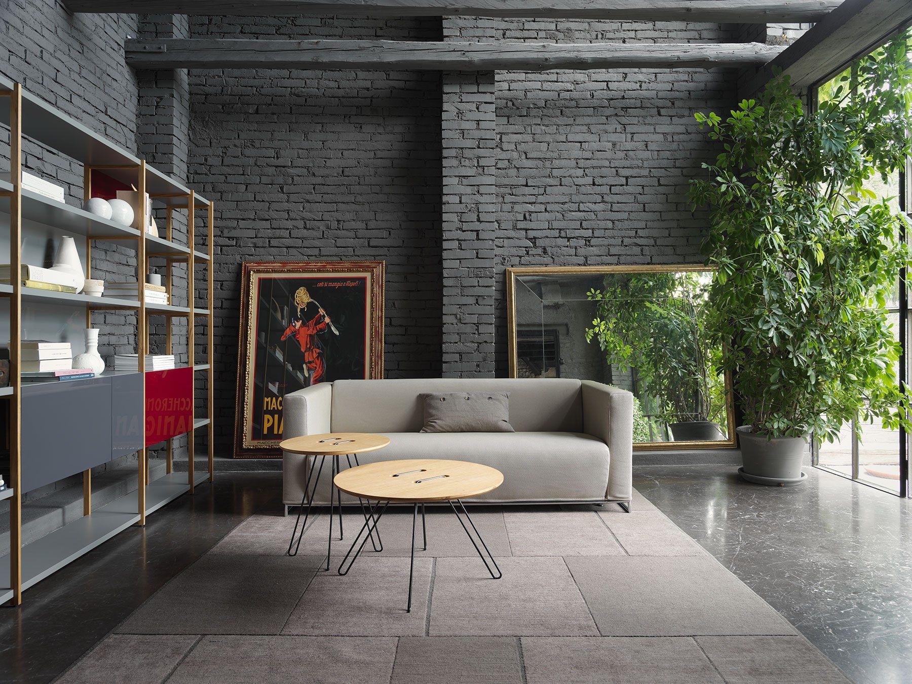 Ткань раскладной диван-кровать Casamania & Horm диваны-кровати ARCH-00064200 - Вид №4