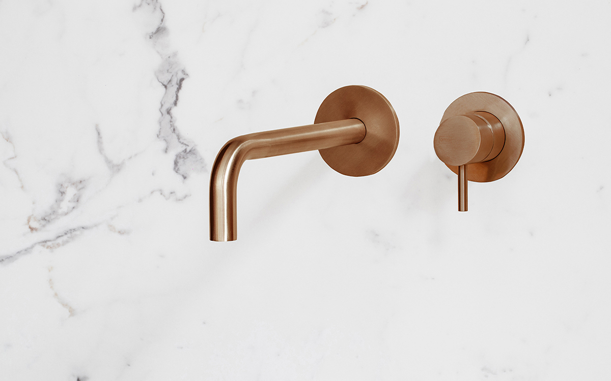 QT3100-250SMP2 Смеситель встраиваемый 250 мм - под медьd line Qtoo  - Вид №1